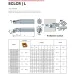 Державка для внутреннего точения S25S-SCLCL12 DKR