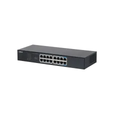 Коммутатор неуправляемый  14x1Гбит/с (RJ45) , 2x1Гбит/с (RJ45)