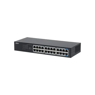 Коммутатор неуправляемый  22x1Гбит/с (RJ45) , 2x1Гбит/с (RJ45)