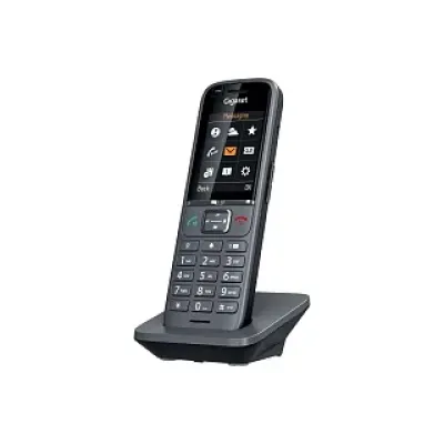 SIP-телефон S700H PRO, DECT-трубка цветной дисплей 2.4 защита по IP40 HD-звук виброоп. функции AML