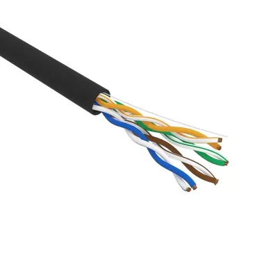 Кабель витая пара PROconnect UTP 4PR 24AWG,CAT5e наружный (OUTDOOR)(бухта 305м)