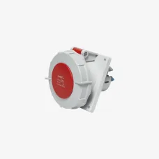 Розетка встраиваемая наклонная 32 A, 380-415 В, 3P+N+E, quick connect, IP67