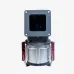 Розетка встраиваемая наклонная (угловая) 250А 3P+N+E 380-690V IP67