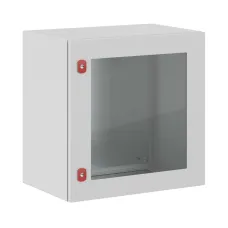 Корпус навесной ST с М/П с прозрачной дверью ВxШxГ 600x600x400 мм, IP66