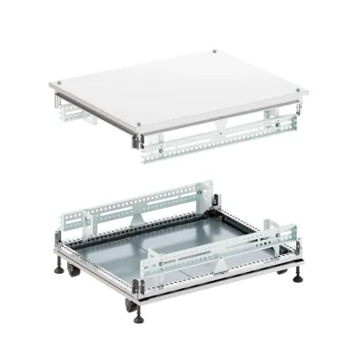 Крыша основание сплошные IT-CQE 800x1200, RAL7035