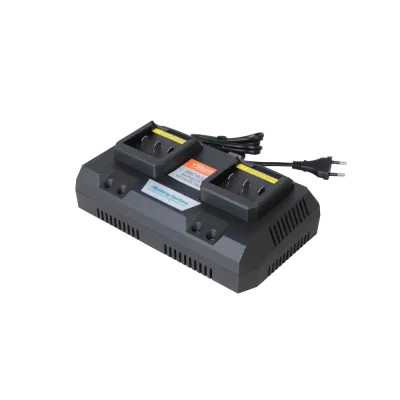 Зарядное устройство для двух батарей 1BatterySystem 18В 2x4'А