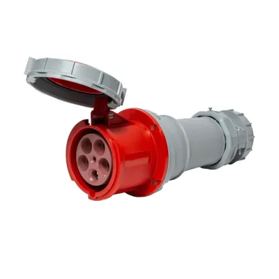 Розетка кабельная, 125А, 380-415В, 3P+N+E, IP67