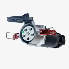 Розетка кабельная переносная 250А 3P+N+E 380-440V IP67