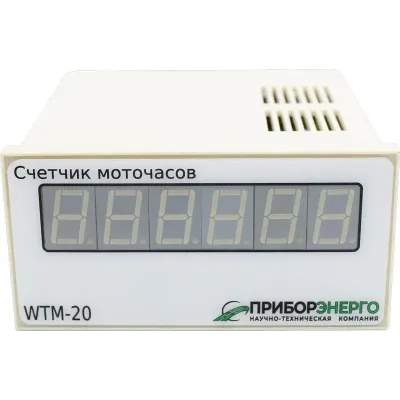Счетчик моточасов WTM-20 + Wi-Fi
