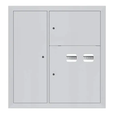 Щит этажный ЩЭ 2 кв. слаботочка слева (1000х950х160) TVENKOM БП-00015106