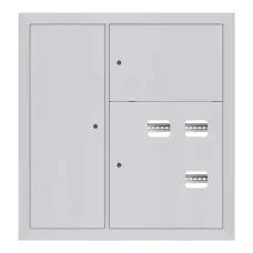 Щит этажный ЩЭ 3 кв. слаботочка слева (1000х950х160) TVENKOM БП-00015107