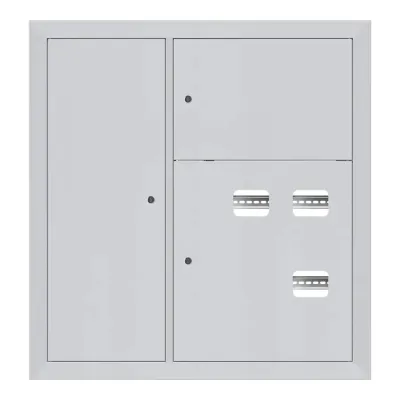 Щит этажный ЩЭ 3 кв. слаботочка слева (1000х950х160) TVENKOM БП-00015107