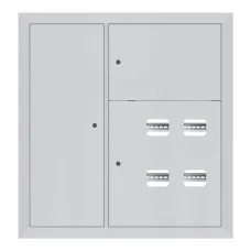 Щит этажный ЩЭ 4 кв. слаботочка слева (1000х950х160) TVENKOM БП-00015108
