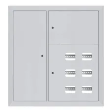 Щит этажный ЩЭ 6 кв. слаботочка слева (1000х950х160) TVENKOM БП-00015110