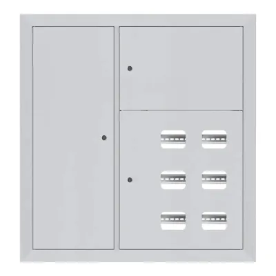 Щит этажный ЩЭ 6 кв. слаботочка слева (1000х950х160) TVENKOM БП-00015110