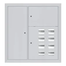 Щит этажный ЩЭ 8 кв. слаботочка слева (1000х950х160) TVENKOM БП-00015112