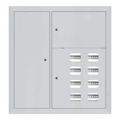 Щит этажный ЩЭ 8 кв. слаботочка слева (1000х950х160) TVENKOM БП-00015112
