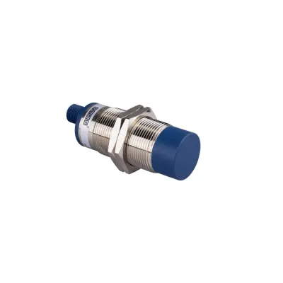 Ёмкостный датчик (NPN-НО), разъём M12*3 (расс. сраб. 3-15мм), выступающий, металл, 10-30В DC, IP65