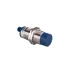 Ёмкостный датчик (NPN-НО), разъём M12*3 (расс. сраб. 3-15мм), выступающий, металл, 10-30В DC, IP65
