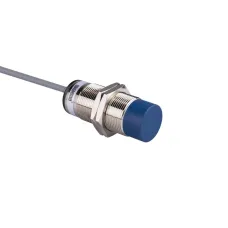 Ёмкостный датчик (PNP-НО), кабель 2м*3 (расс. сраб. 3-15мм), выступающий, металл, 10-30В DC, IP65