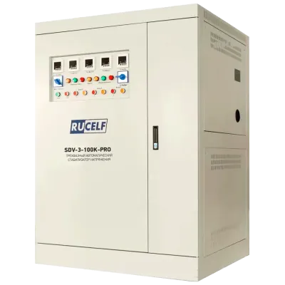 Стабилизатор напряжения RUCELF SDV-3-100K-PRO