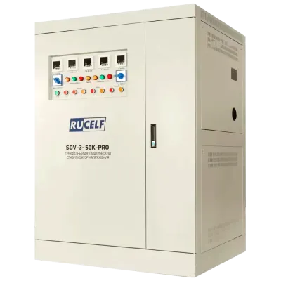 Стабилизатор напряжения RUCELF SDV-3-50K-PRO