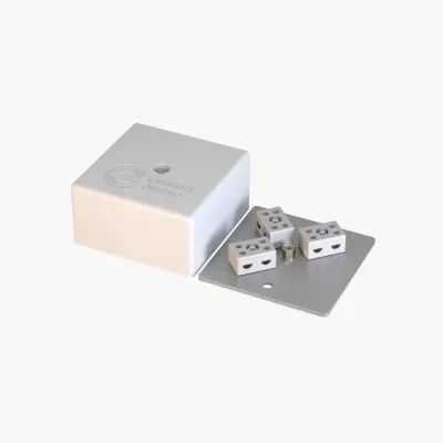 Коробка монтажная огнестойкая СЭ КЛМ-О (6к) IP-41 75x75x30
