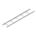 Секция прямая НЛ20x5-П1,87 УТ1,5 200x50x1870, оцинкованный лист S1,2 П0000004702
