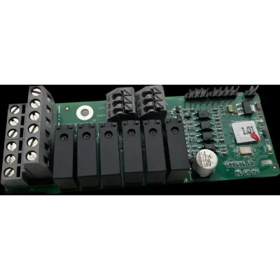 STV600 плата расширения рел. Вых