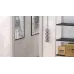 Выключатель тройной  Rotondo, цвет серый