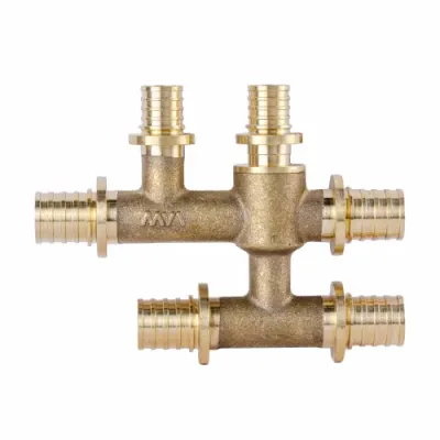 Крестовина аксиальная одноплоскостная MVI 20x16x20