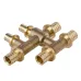 Крестовина аксиальная одноплоскостная MVI 20x16x20
