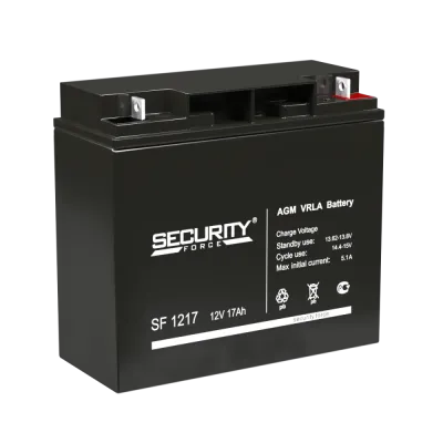 Аккумулятор SF 12В 17Ач