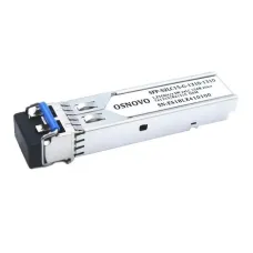 SFP-S2LC15-G-1310-1310-I Оптический SFP Модуль промышленный. Два волокна Single Mode. Скорость: до 1,25 Гбит/c. Тип разъема: 2xLC. Оптический бюджет: 15дБ. Расстояни
