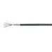 Витая пара SF/UTP Cat 5e 4 пары 24 AWG solid OUT LSZH-UV 305м