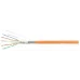 Витая пара SF/UTP Cat 6 4 пары 23 AWG solid LSZH нг(А)-HF 305м