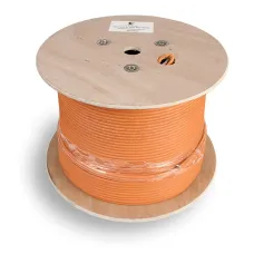 Витая пара S/FTP Cat 6a 4 пары 23 AWG solid LSZH нг(А)-HF 305м