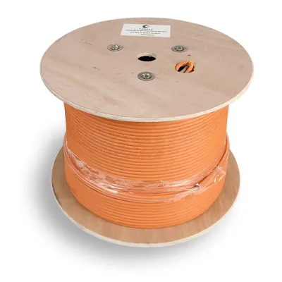 Витая пара S/FTP Cat 6a 4 пары 23 AWG solid LSZH нг(А)-HF 305м