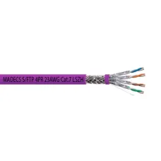 Витая пара S/FTP 4PR 23AWG Cat.7 LSZH(LSOH) экранированная с ограниченным выделением дыма(DCM Test Report) Польша