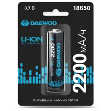 Аккумулятор DAEWOO 18650 2200мАч 10А блистер, 1 шт.