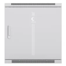 Шкаф телекоммуникационный настенный разобранный   19'' 22U 600x600x1082mm (ШхГхВ) дверь металл, цветсерый (RAL 7035)
