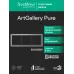 ARTGALLERY PURE 3-постовая РАМКА, ОРГАНИЧЕСКОЕ СТЕКЛО АЛЮМИНИЙ