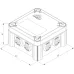 Коробка монтажная КМ-1212(П)-IP55