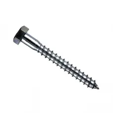 Шуруп сантехнический DIN 571  8x160 ZN (500шт)