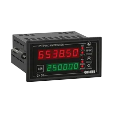 Счетчик импульсов микропроцессорный СИ30-220.Щ2.С