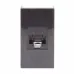 Розетка RJ-45 кат.6,Viva,1 мод.,черн Розетка RJ-45 кат.6,Viva,1 мод.,черн