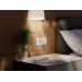 ATLASDESIGN SMART 2-кл. ВЫКЛЮЧАТЕЛЬ с подсв., Zigbee, сх.5, L+N, 10А, мех., БЕЛЫЙ