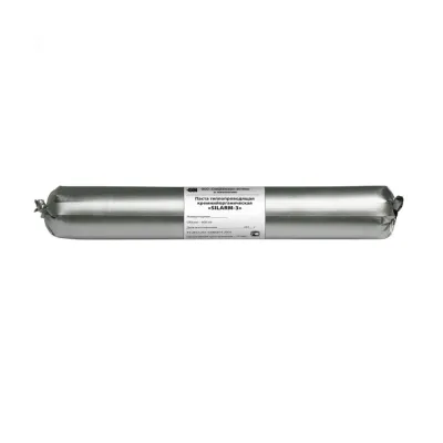 Паста теплопроводящая кремнеорганическая SILARM-3 1кг