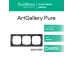 ARTGALLERY PURE 3-постовая РАМКА, МЕТАЛЛ ЛАТУНЬ