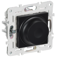 SKANDY Светорегулятор поворотный с индикацией 600Вт SK-D01Bl черный IEK